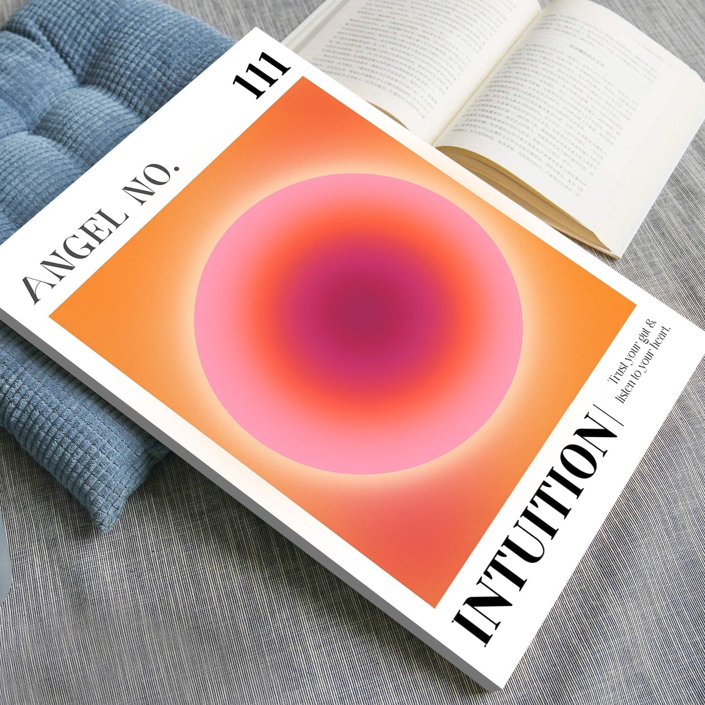 111 Intuition Angel Number Aura Energy Poster (4)