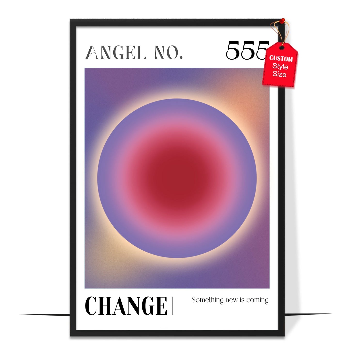 555 Change Poster