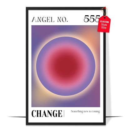 555 Change Poster