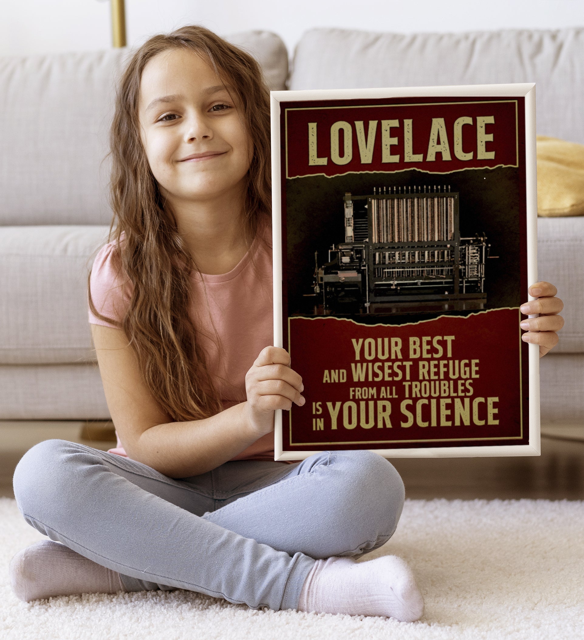 Ada Lovelace Inspirational Mathematician STEM Poster (5)