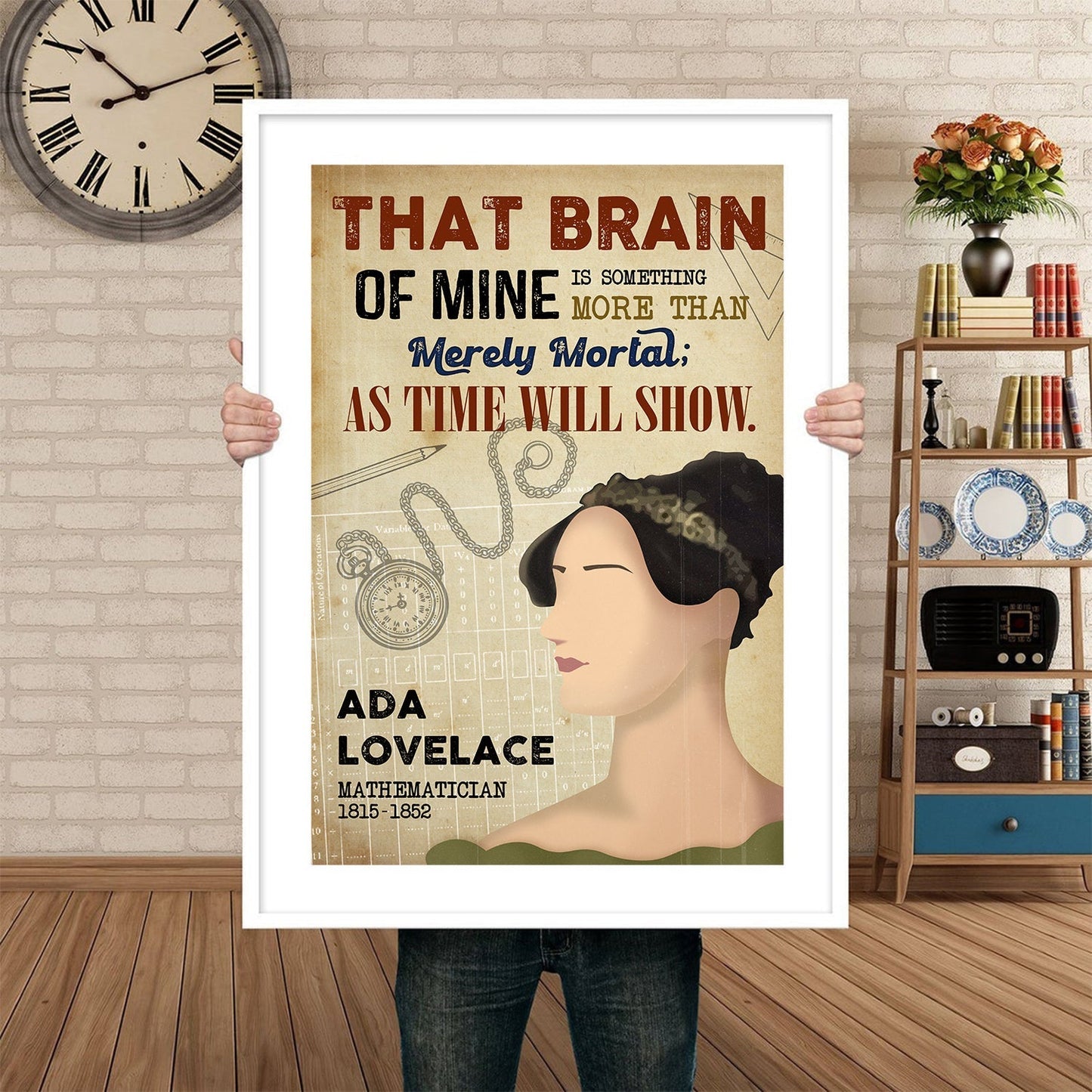 Ada Lovelace Inspirational Women in Science Poster (5)