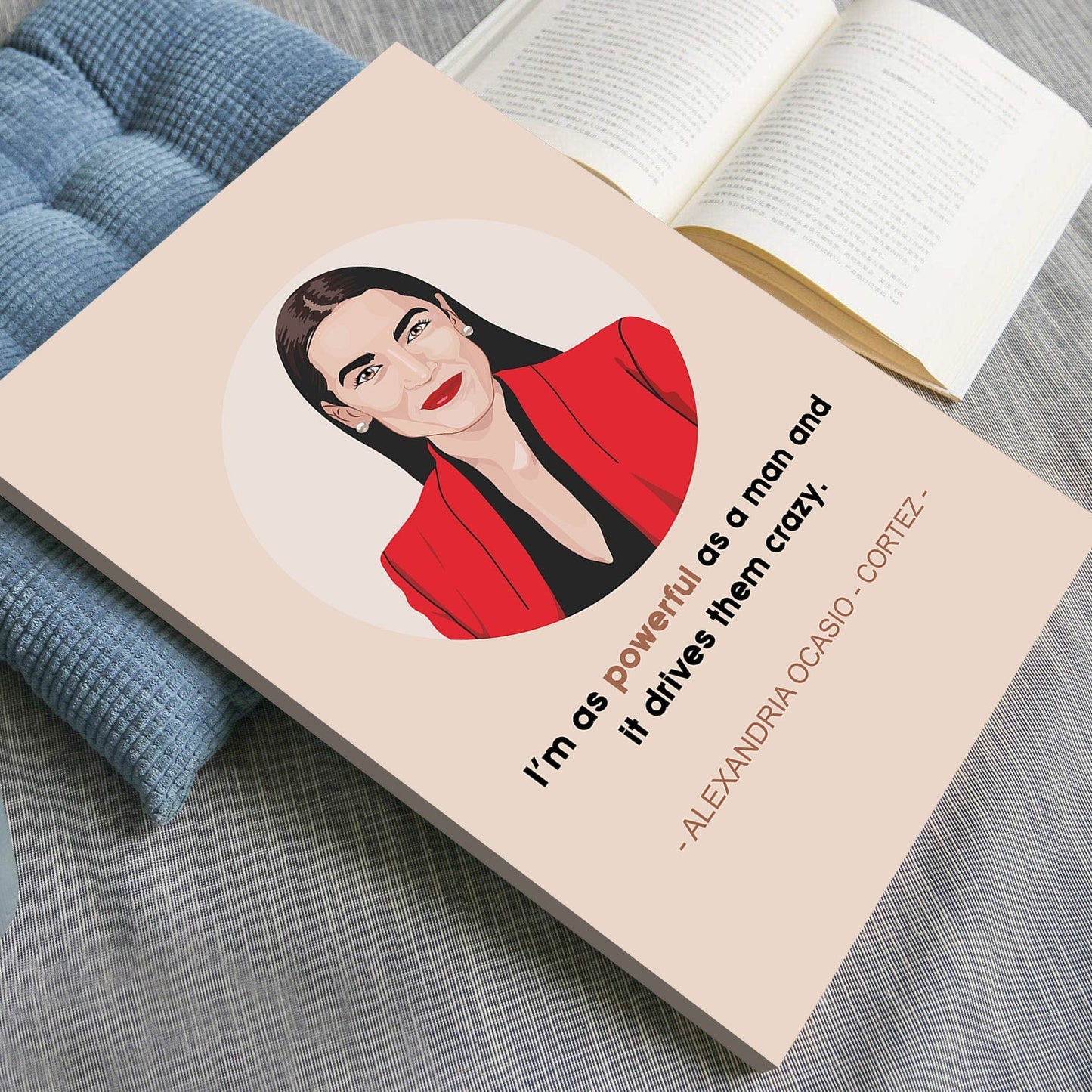 Alexandria Ocasio Cortez AOC Empowered Women Poster (4)