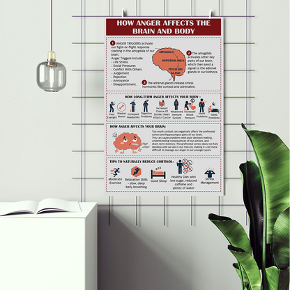 Anger Management Therapy Tool Mental Health Poster (2)