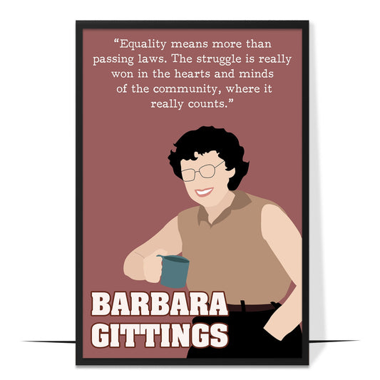 Barbara Gittings Pride Poster