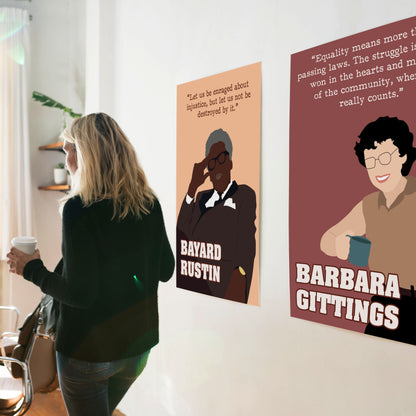 Barbara Gittings Pride Equal Rights Activist Poster (2)