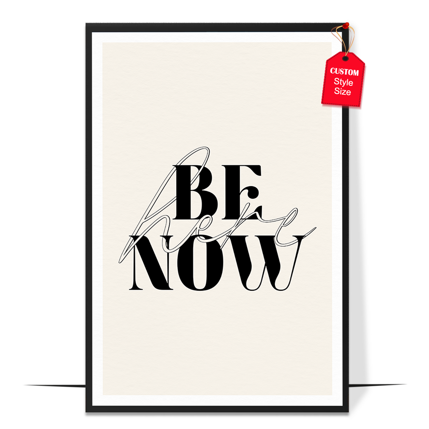 Be Here Now Poster