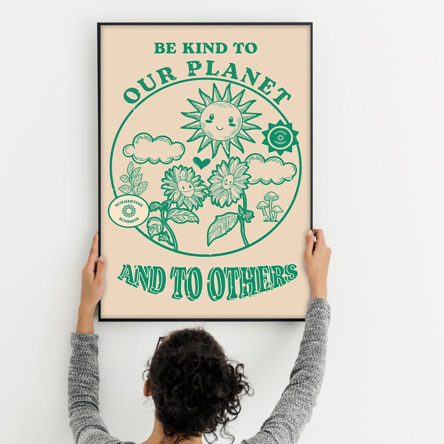 Be Kind to Our Planet Positive Affirmation Poster (5)