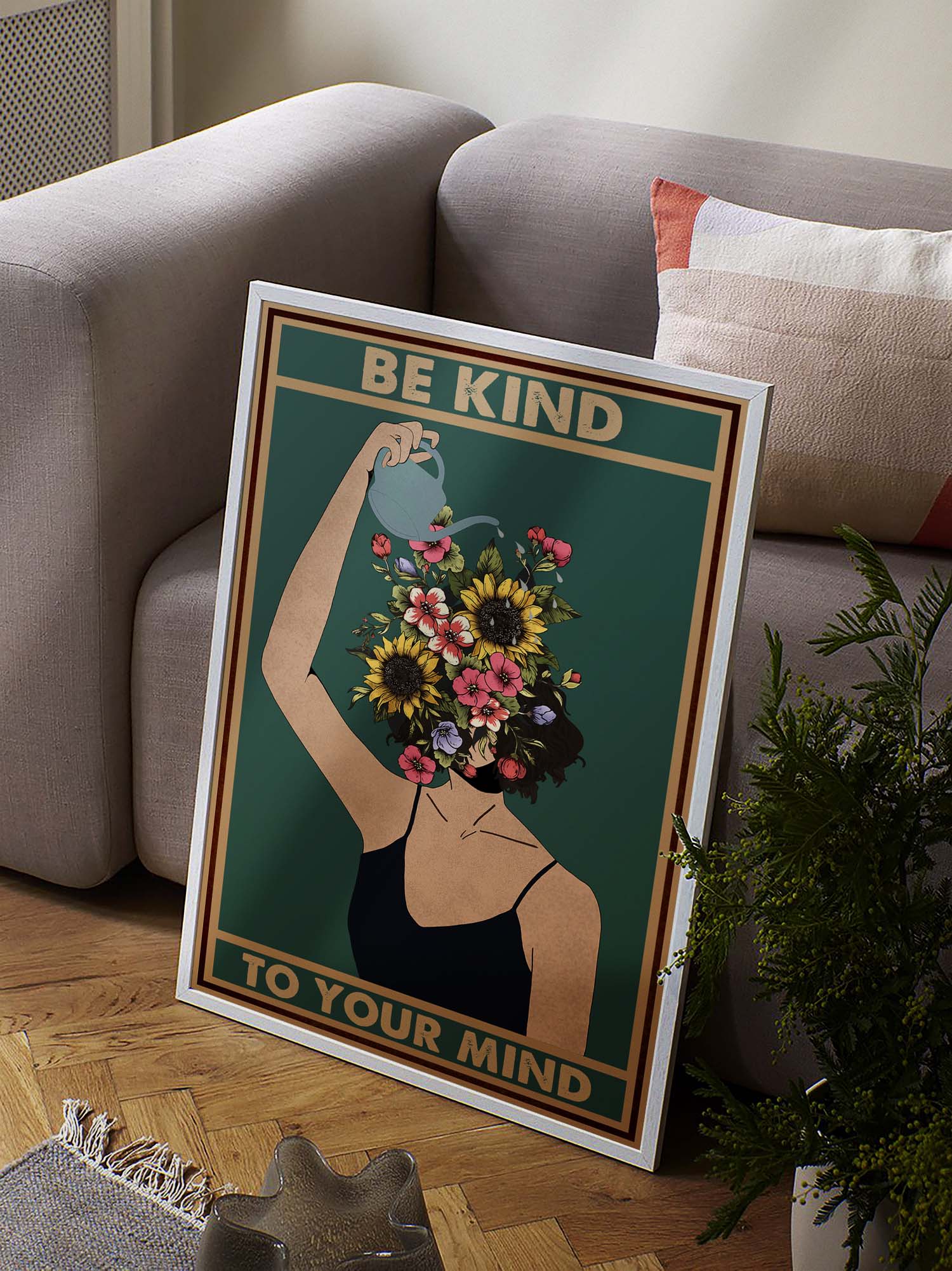 Be Kind to Your Mind Mental Health Poster Design 1 (3)