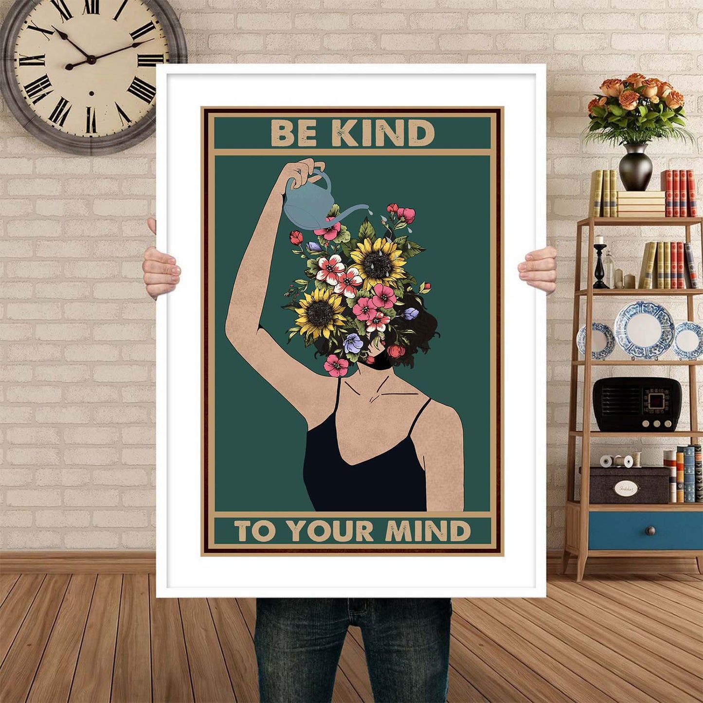 Be Kind to Your Mind Mental Health Poster Design 1 (4)