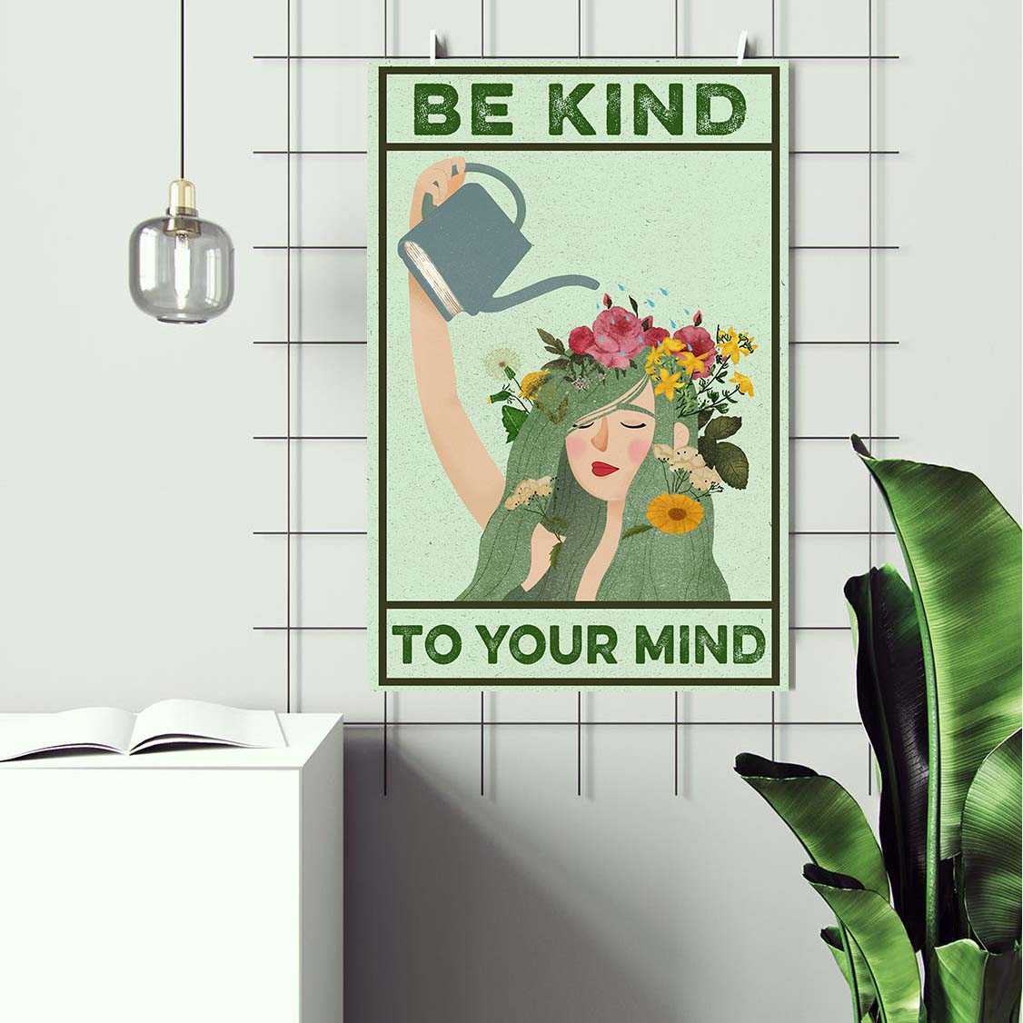 Be Kind to Your Mind Mental Health Poster Design 2 (2)