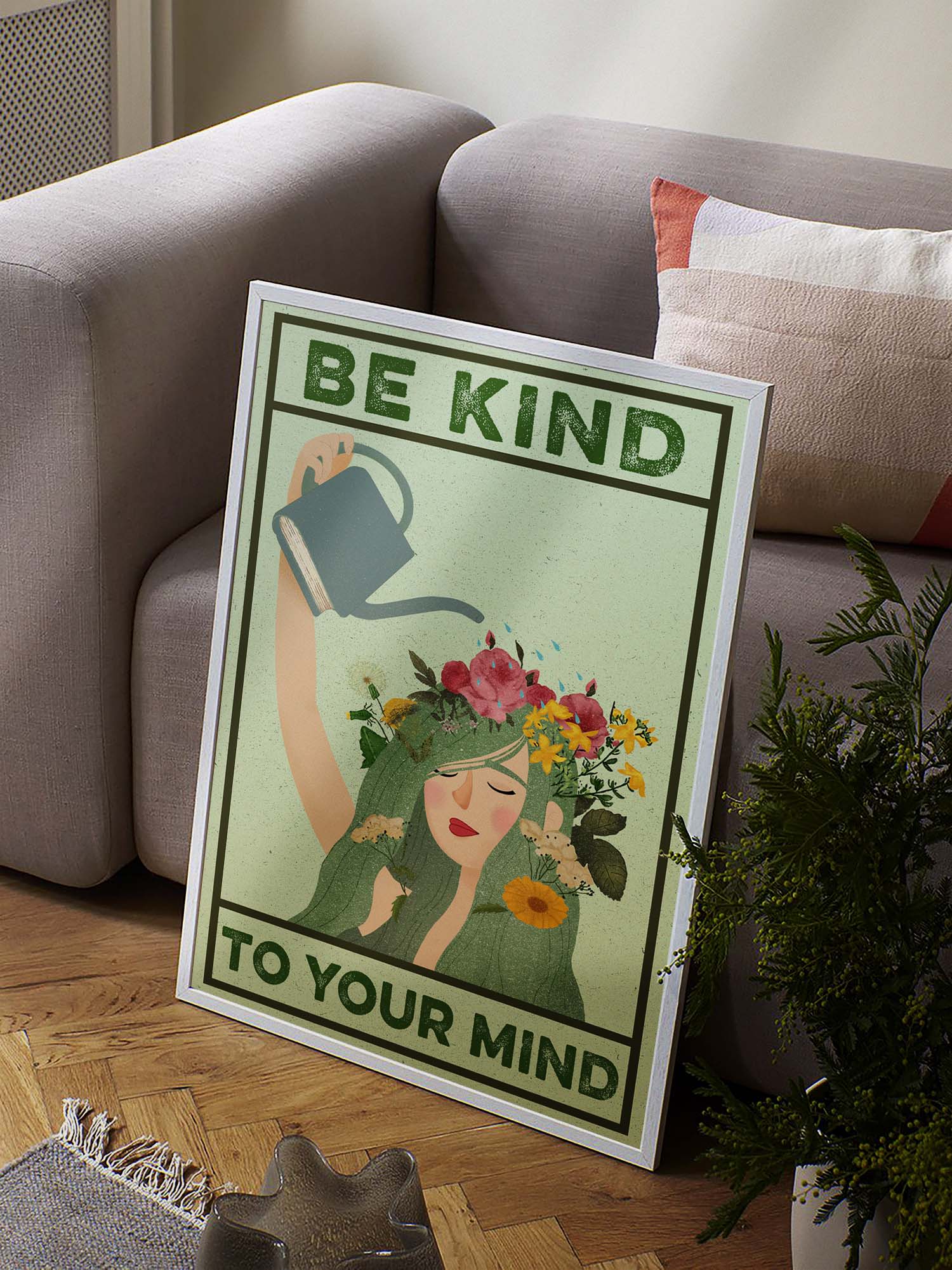 Be Kind to Your Mind Mental Health Poster Design 2 (3)