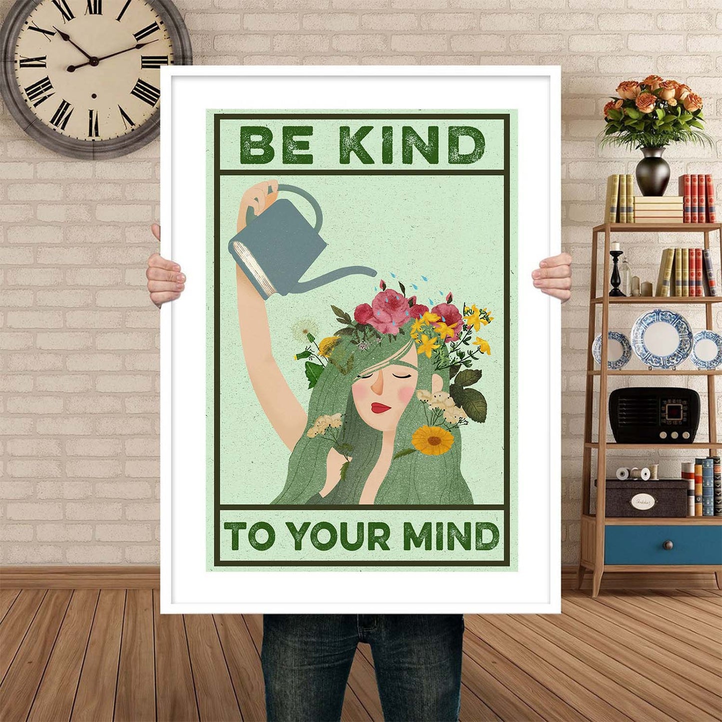 Be Kind to Your Mind Mental Health Poster Design 2 (4)