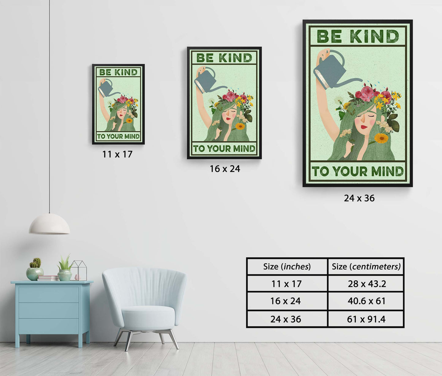 Be Kind to Your Mind Mental Health Poster Design 2 (6)