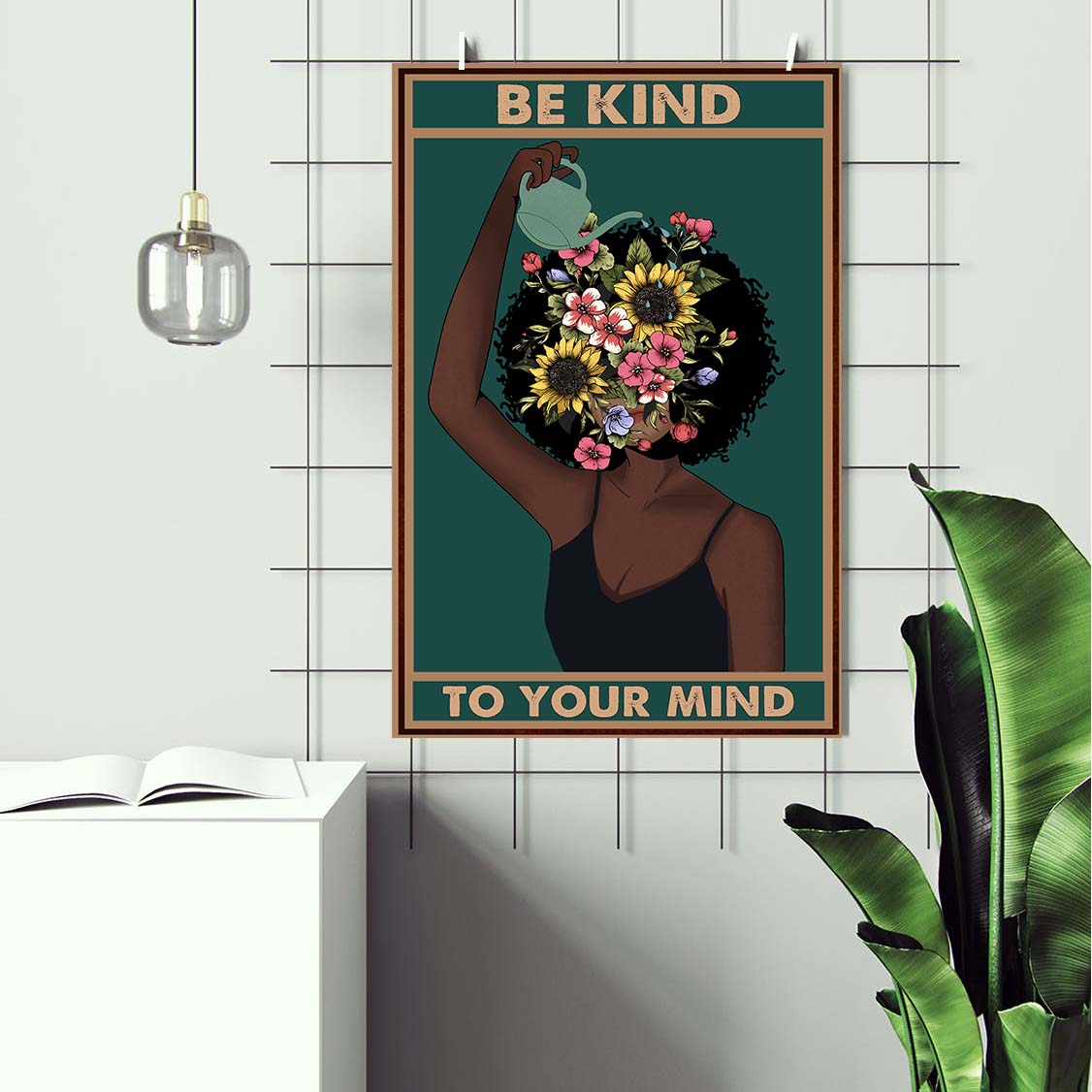 Be Kind to Your Mind Mental Health Poster Design 3 (2)