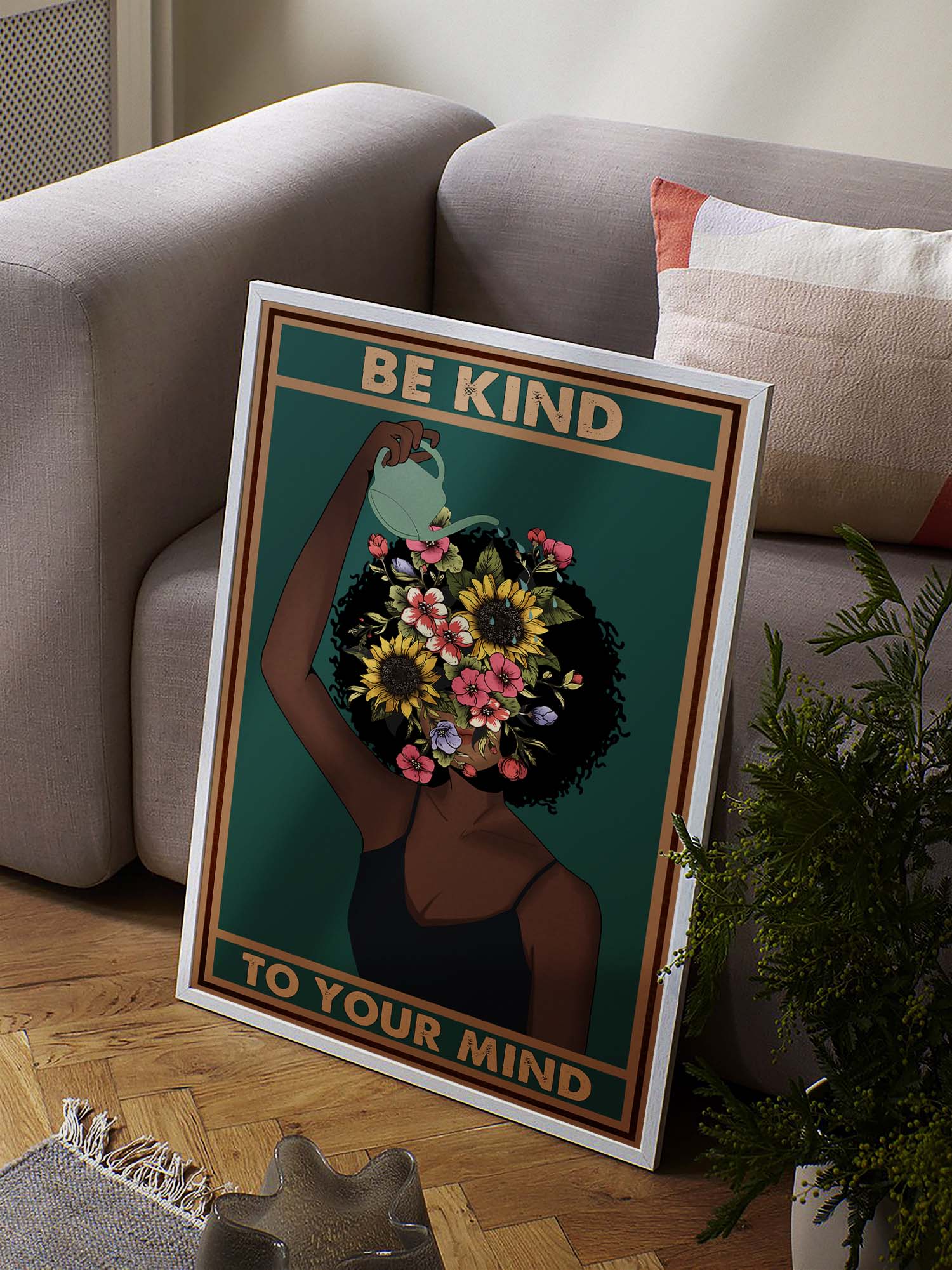 Be Kind to Your Mind Mental Health Poster Design 3 (3)