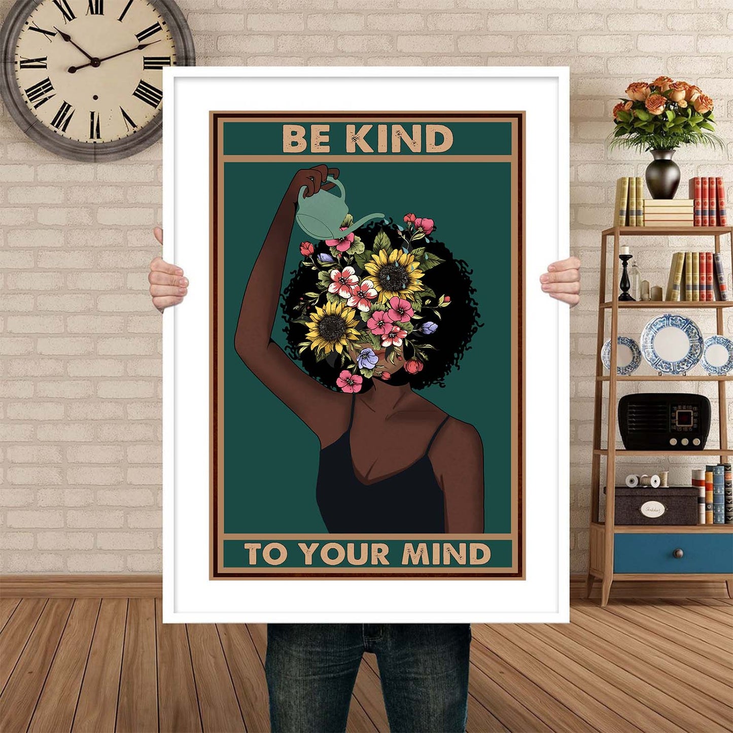 Be Kind to Your Mind Mental Health Poster Design 3 (4)