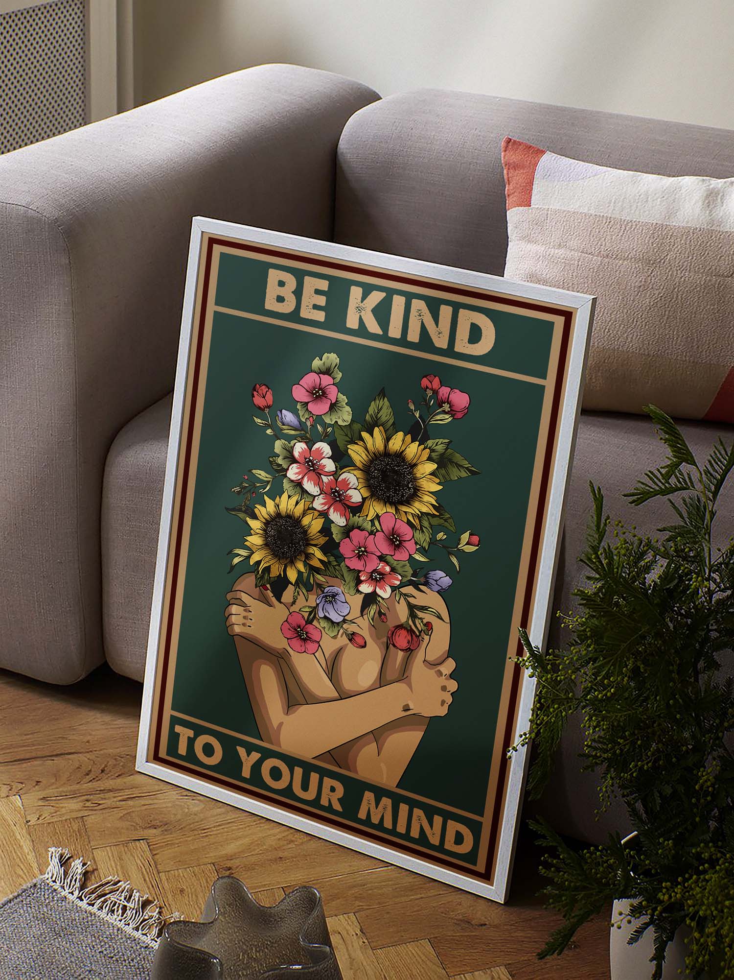 Be Kind to Your Mind Mental Health Poster Design 4 (3)