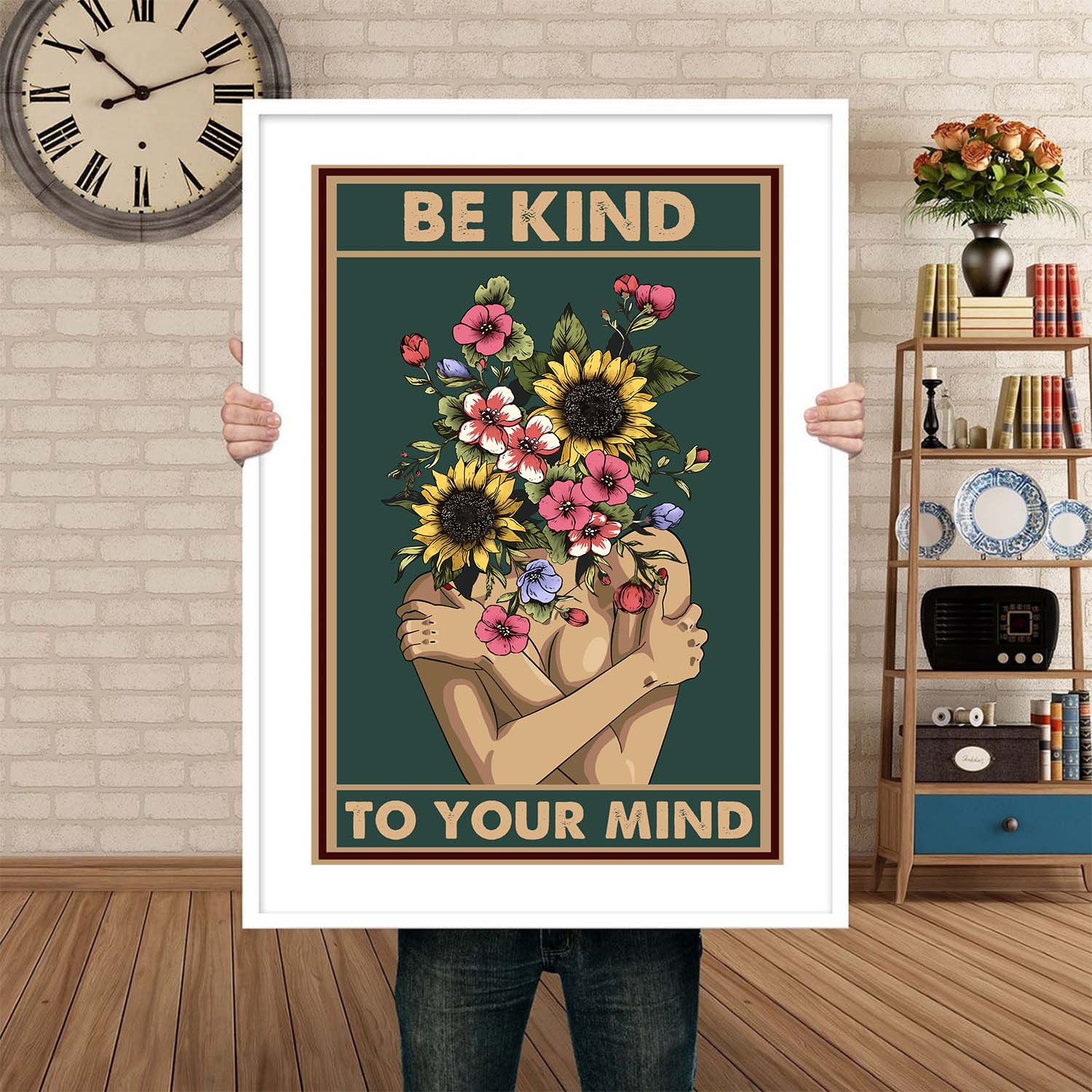 Be Kind to Your Mind Mental Health Poster Design 4 (4)