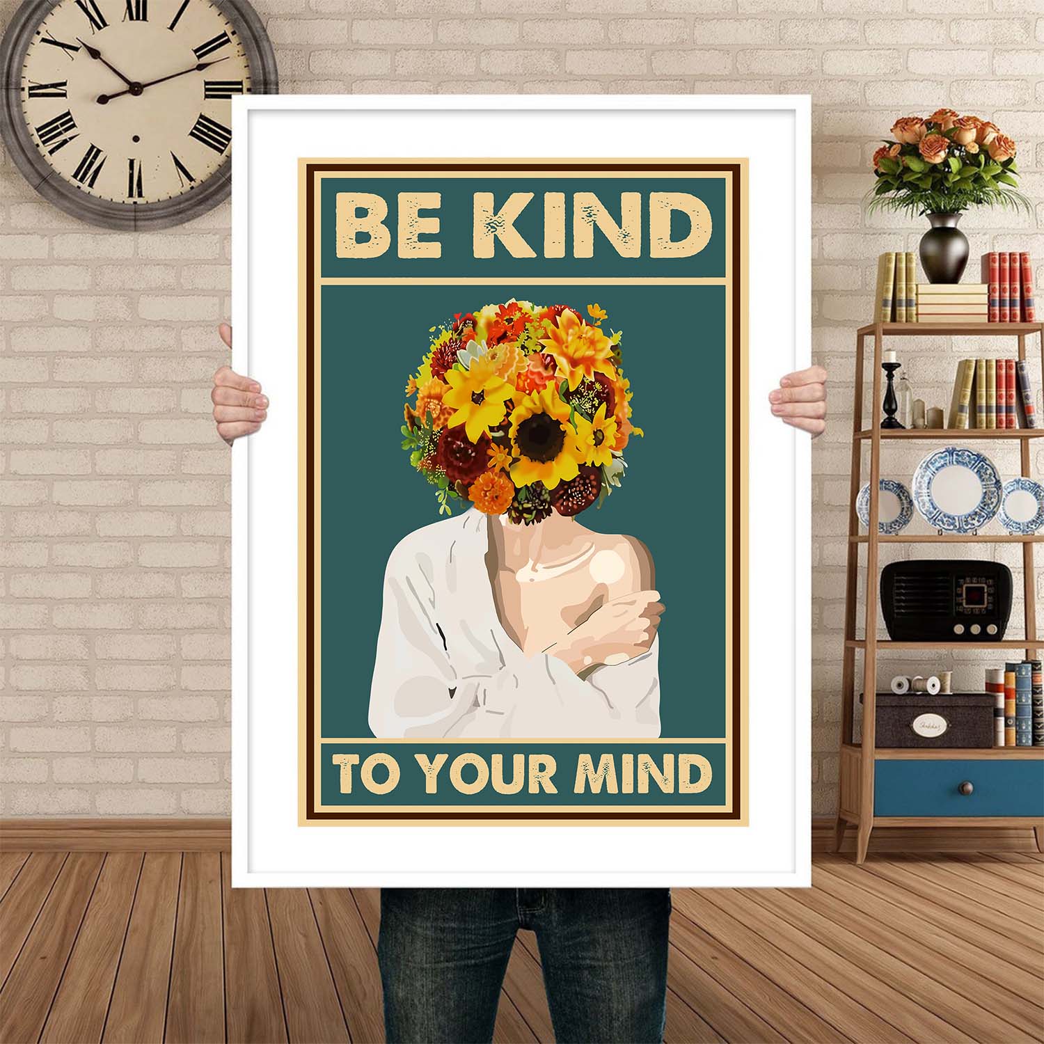 Be Kind to Your Mind Mental Health Poster Design 5 (4)