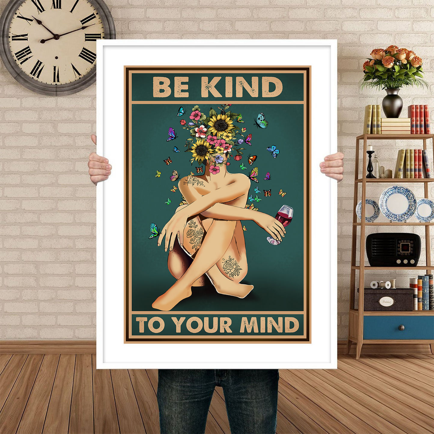 Be Kind to Your Mind Mental Health Poster Design 6 (4)