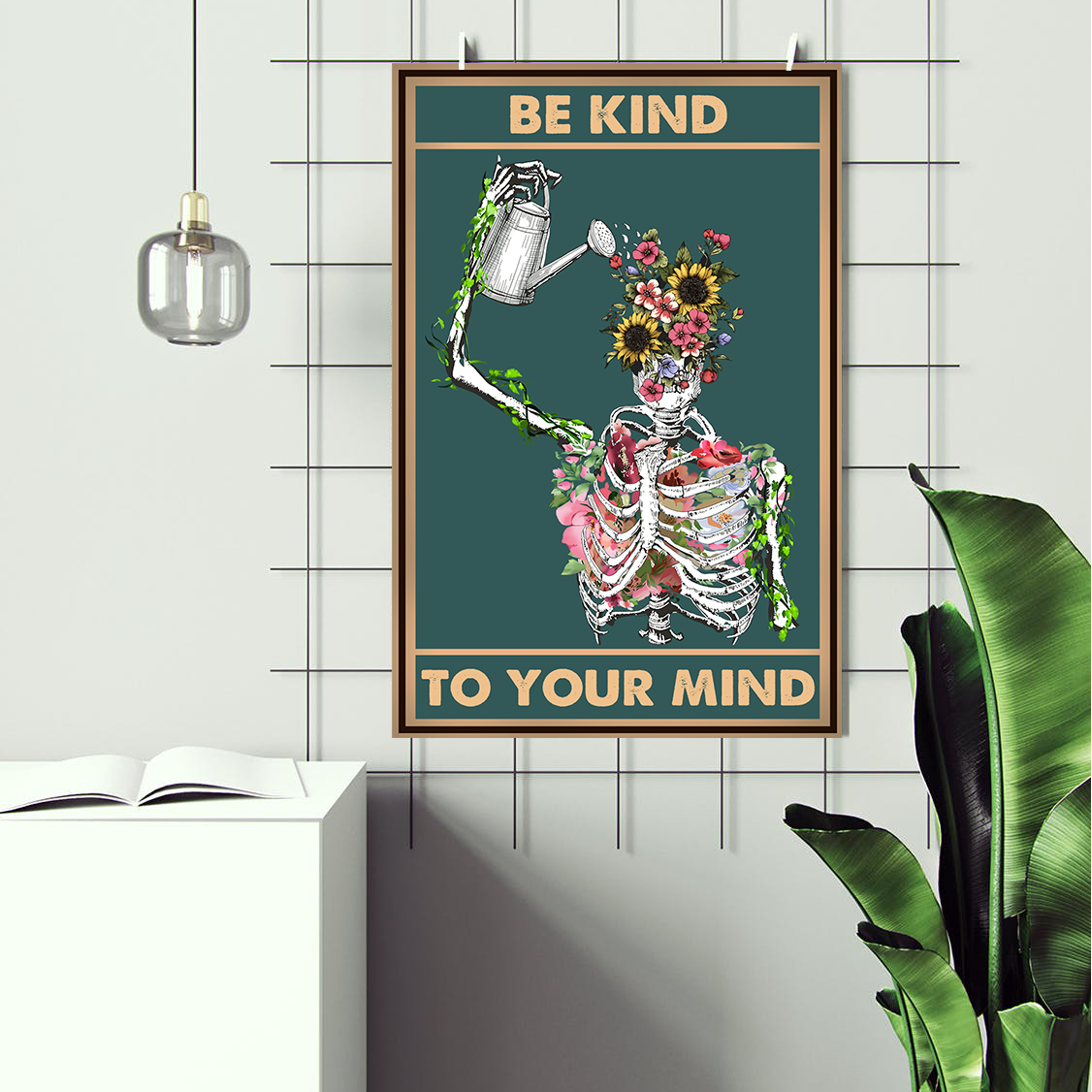 Be Kind to Your Mind Mental Health Poster Design 7 (2)