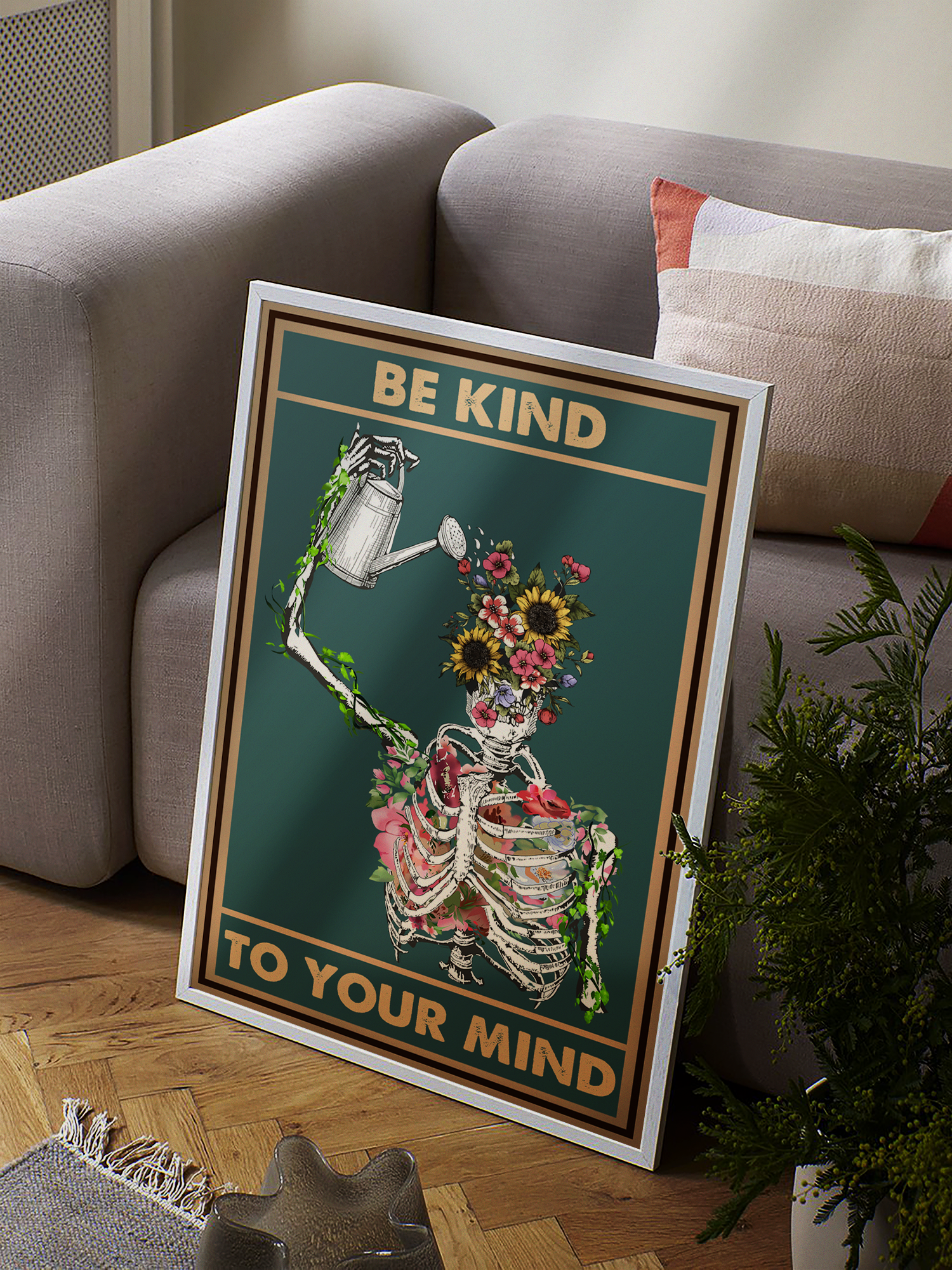 Be Kind to Your Mind Mental Health Poster Design 7 (3)