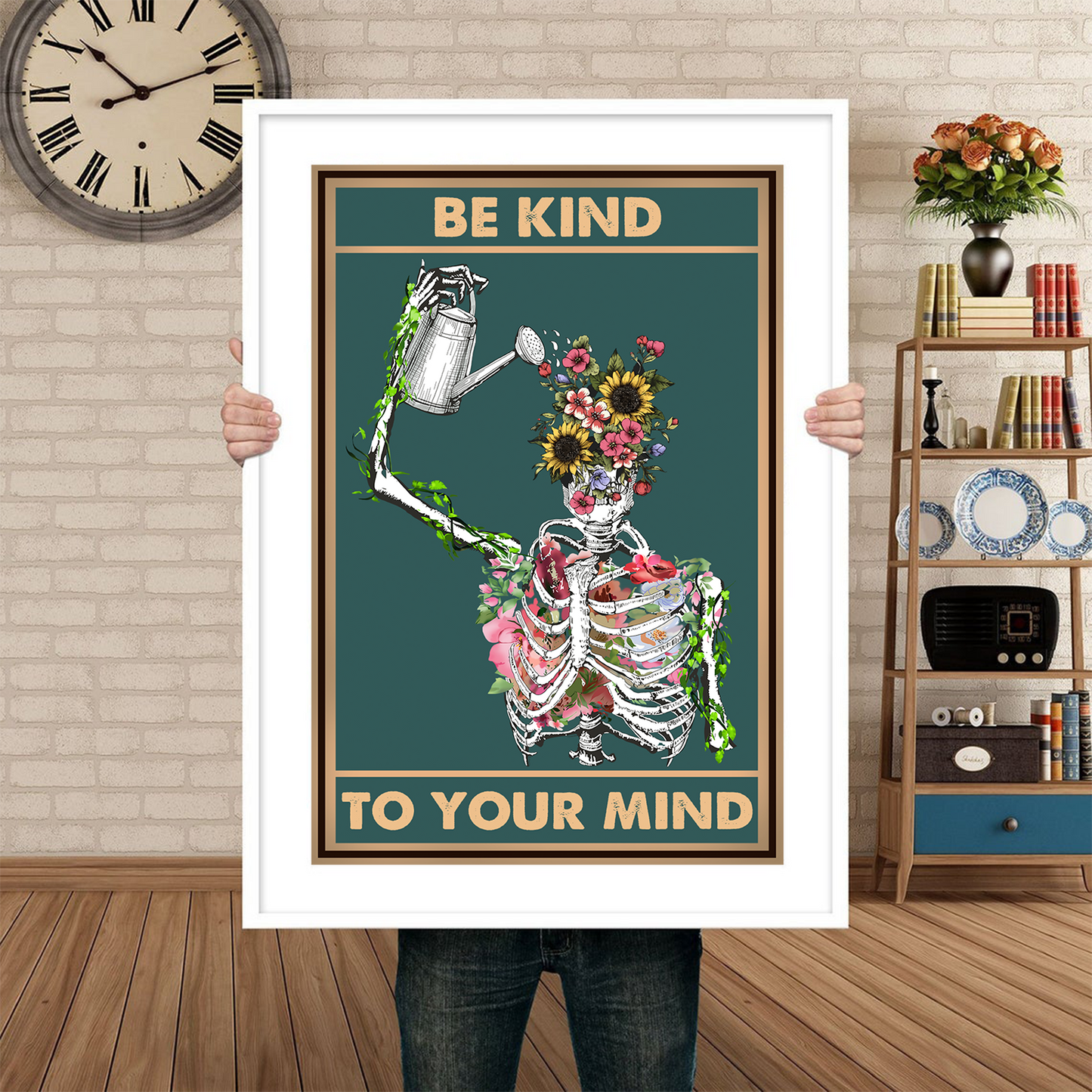 Be Kind to Your Mind Mental Health Poster Design 7 (4)