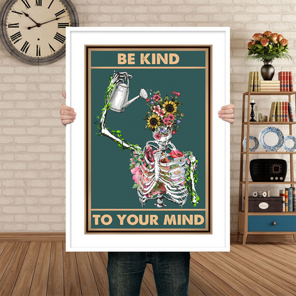 Be Kind to Your Mind Mental Health Poster Design 7 (4)