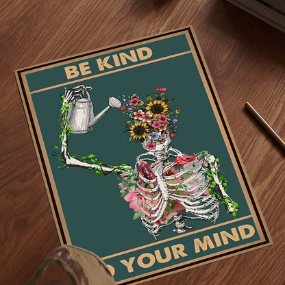 Be Kind to Your Mind Mental Health Poster Design 7 (5)