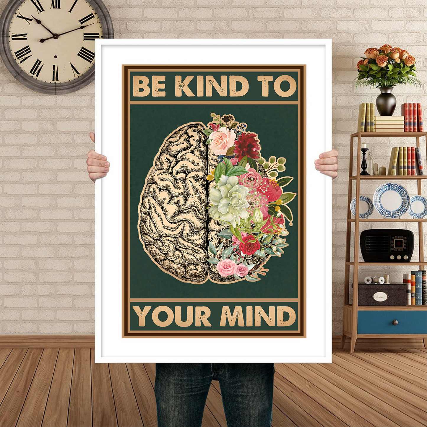 Be Kind to Your Mind Mental Health Poster Design 8 (3)