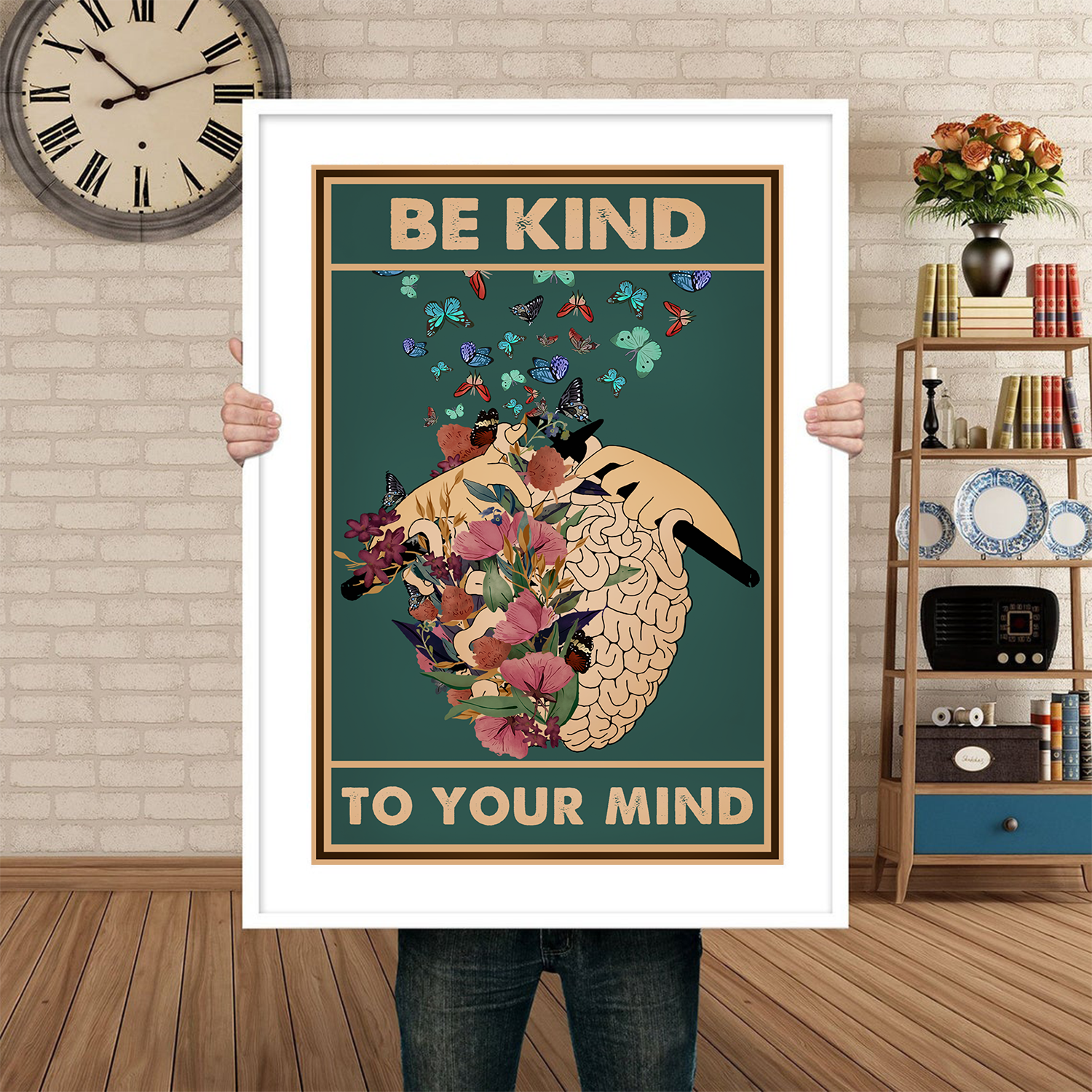 Be Kind to Your Mind Mental Health Poster Design 9 (4)