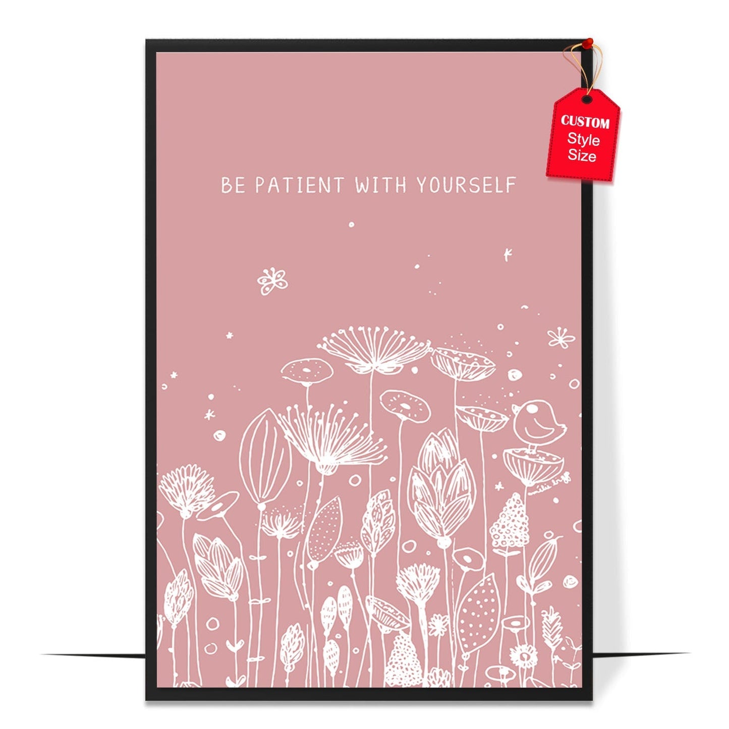 Be Patient Poster