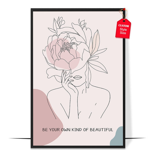 Be Your Own Kind of Beautiful Poster