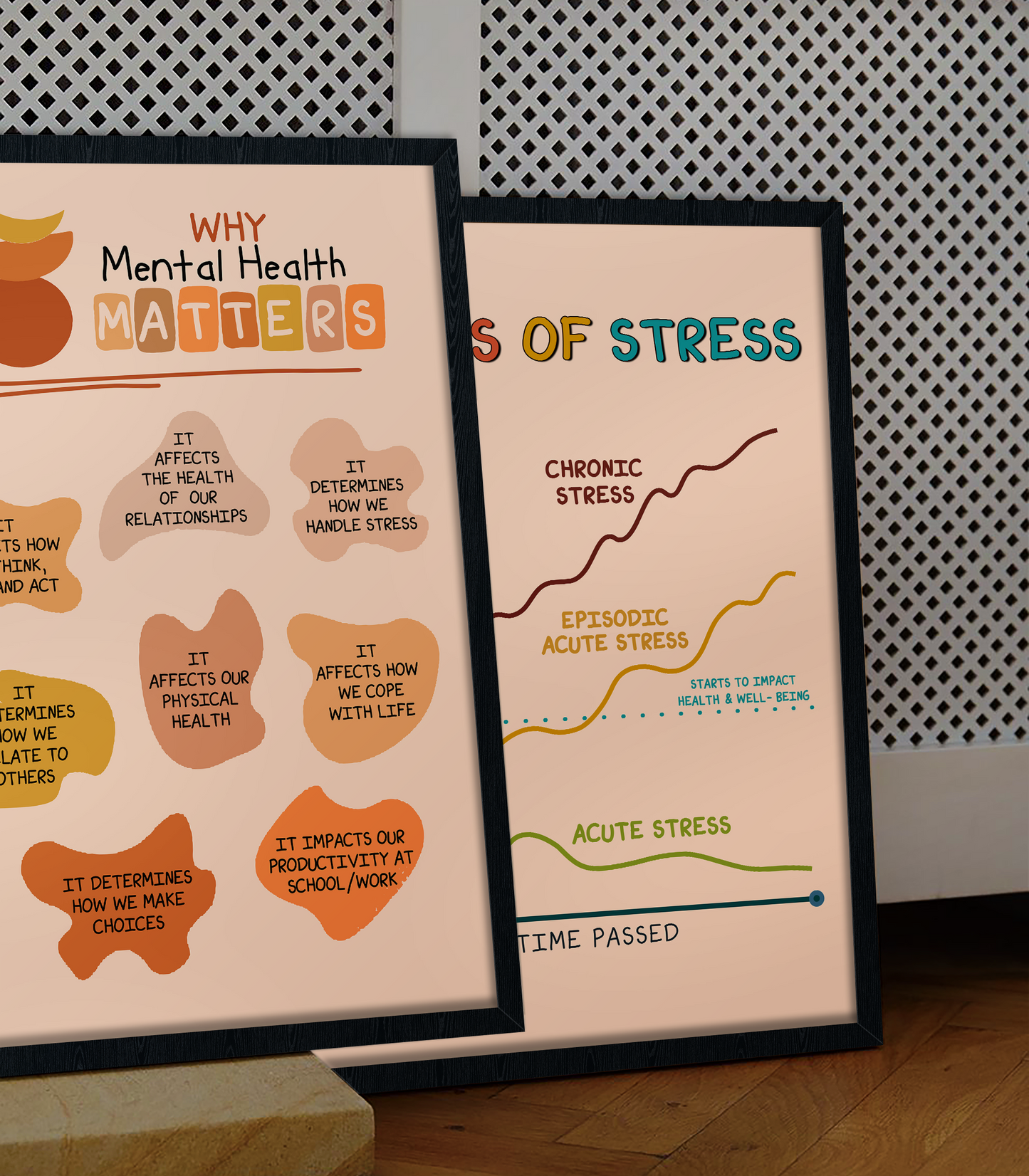 Boho Why Mental Health Matters Mental Health Poster (1)