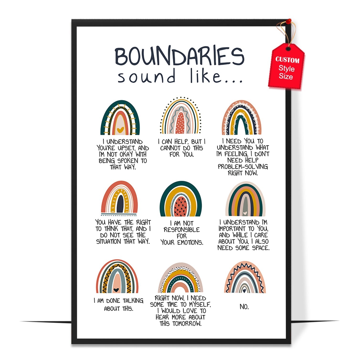 Boundaries Poster