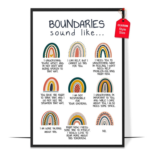 Boundaries Poster