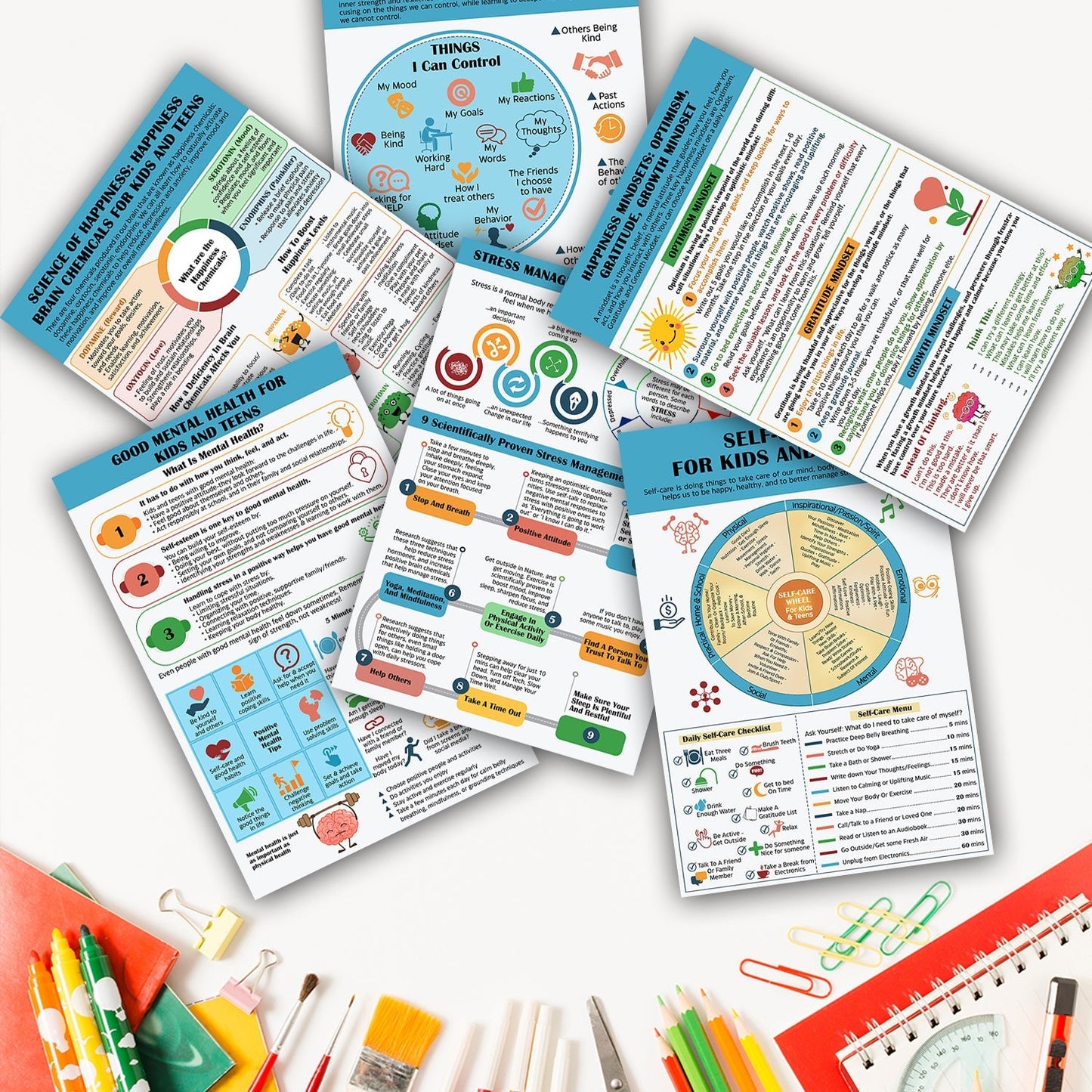 Circle of Control Therapy Tool Mental Health Poster (1)