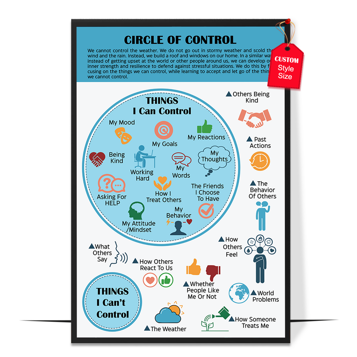 Circle Of Control Poster