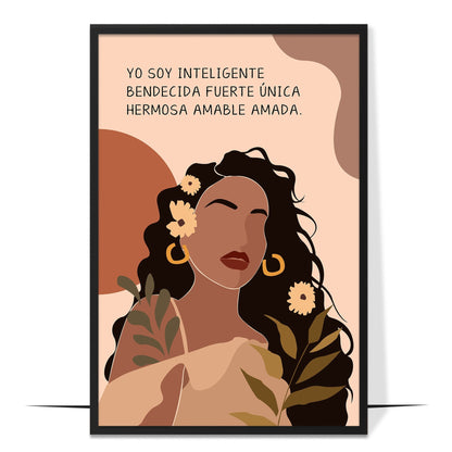 Cita Inspiradora Poster