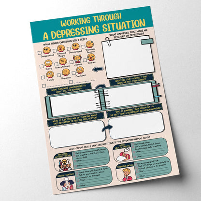 Depressing Situation Worksheet