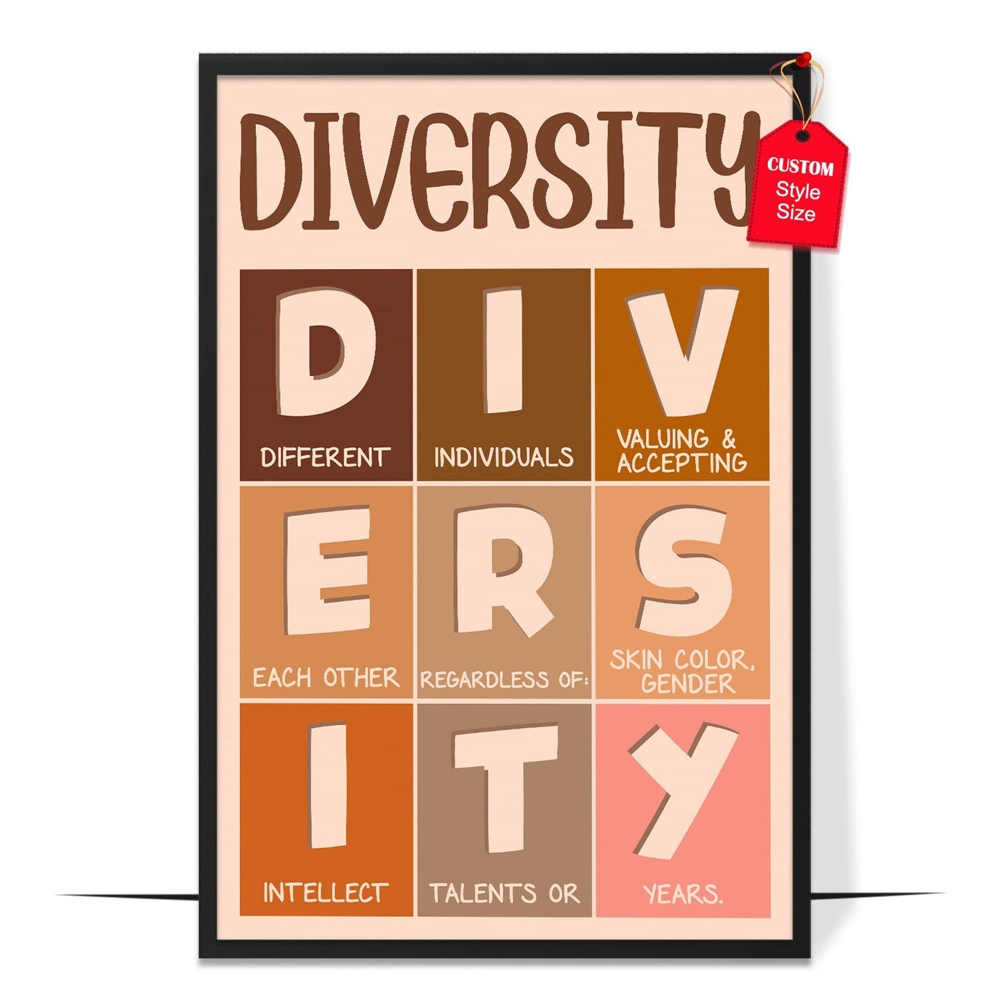 Diversity Equity Inclusion Poster