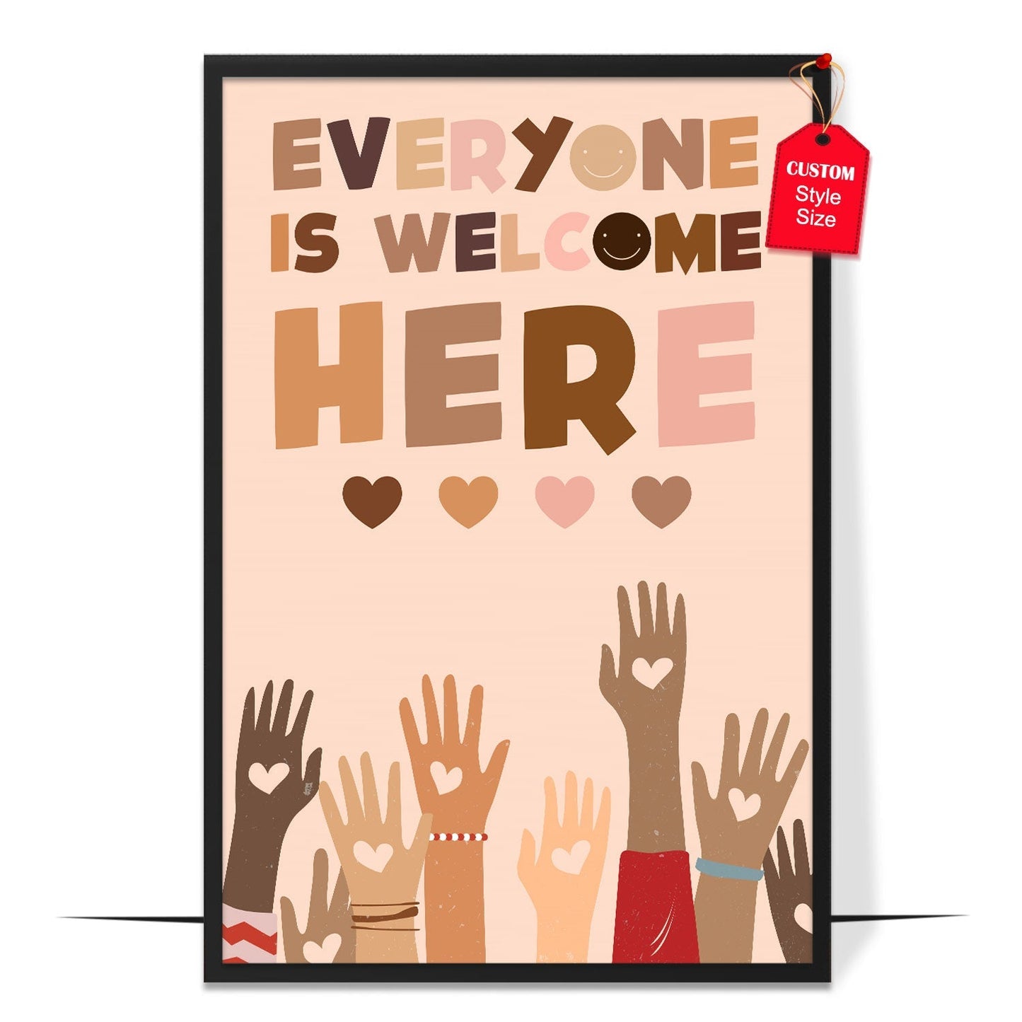 Everyone is Welcome Here Poster