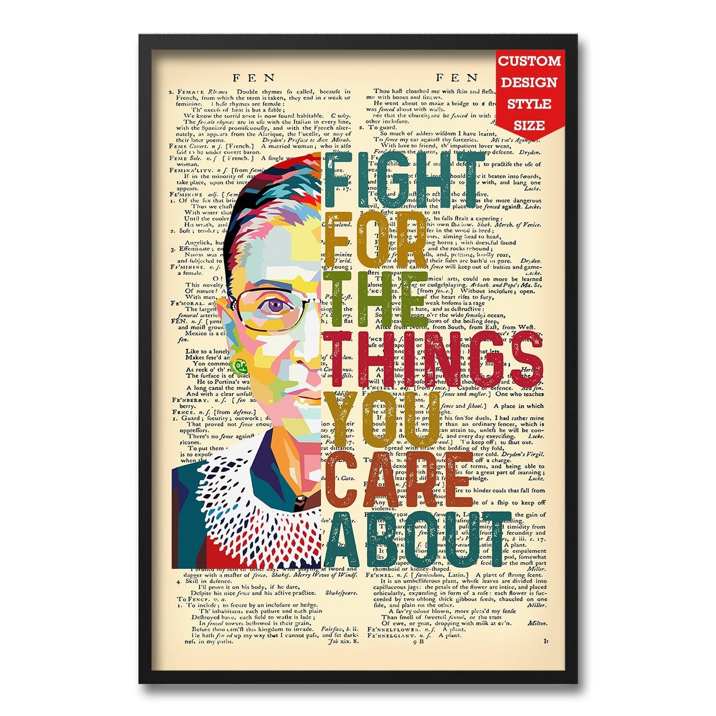 Fight for the Things Poster