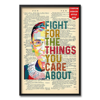 Fight for the Things Poster