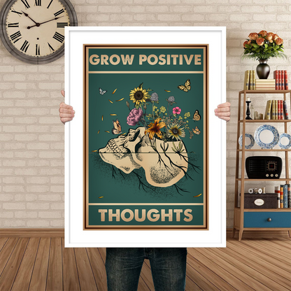 Grow Positive Thoughts Mental Health Poster Design 1 (4)