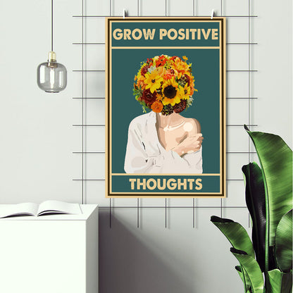 Grow Positive Thoughts Mental Health Poster Design 2 (1)