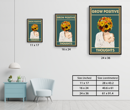 Grow Positive Thoughts Mental Health Poster Design 2 (6)