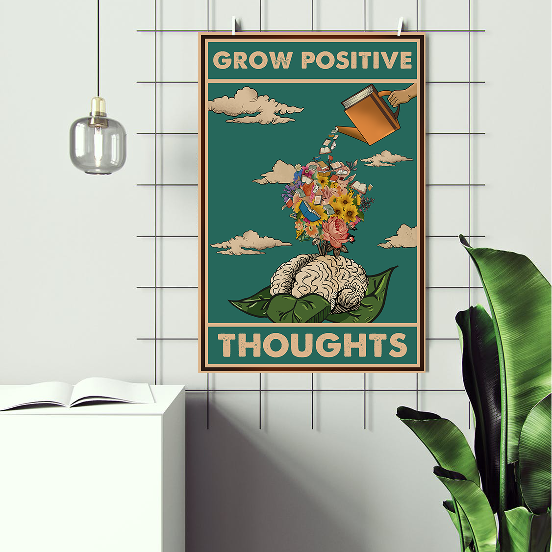 Grow Positive Thoughts Mental Health Poster Design 3 (2)