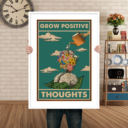 Grow Positive Thoughts Mental Health Poster Design 3 (3)