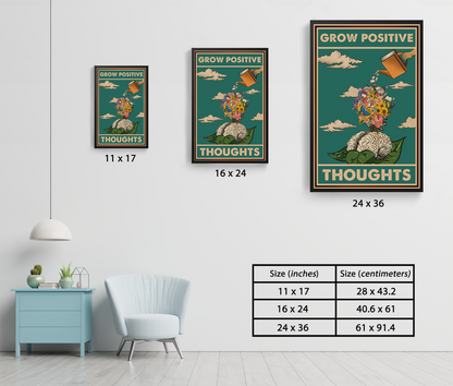 Grow Positive Thoughts Mental Health Poster Design 3 (6)